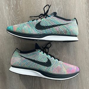 Nike Flyknit Racer - Multicolour
